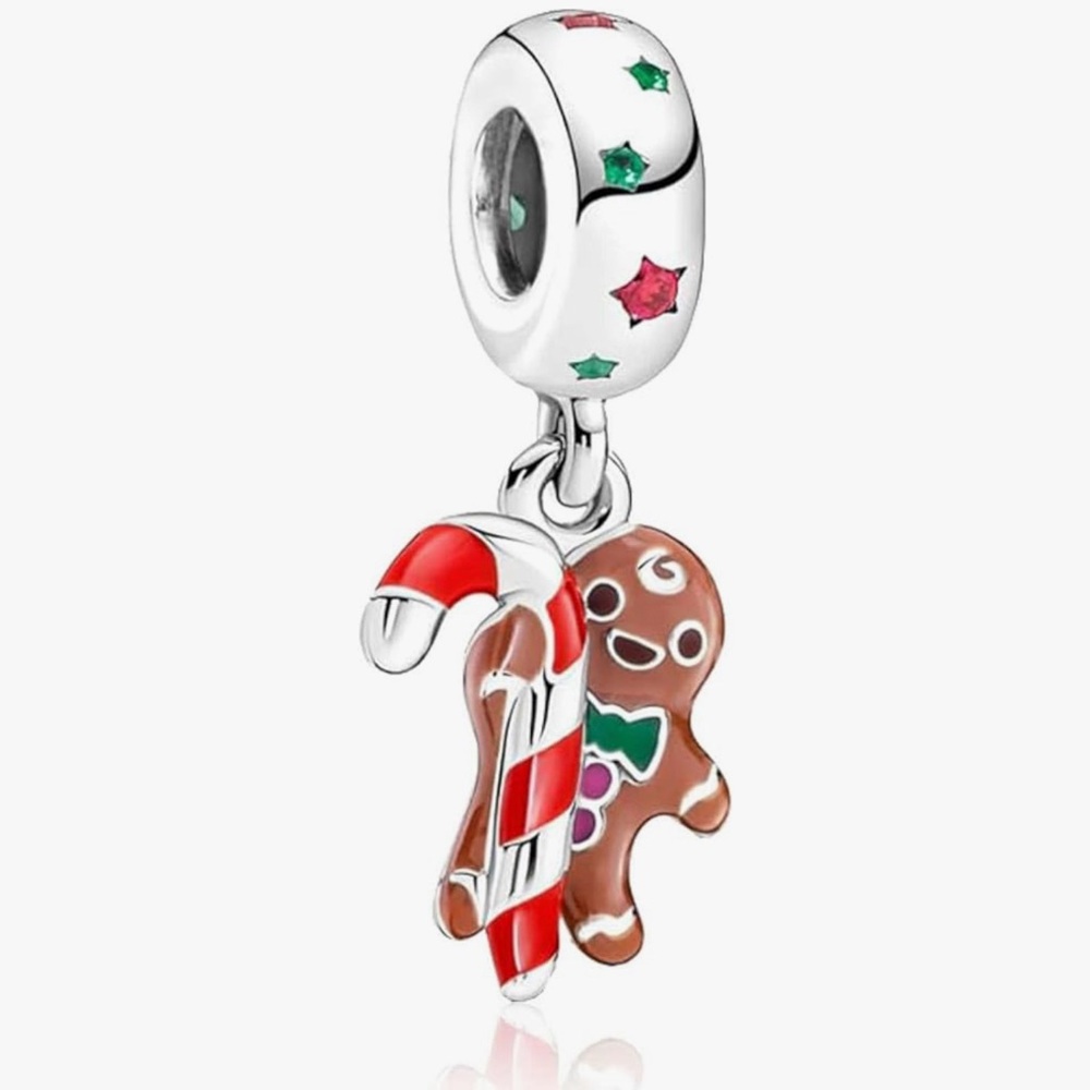 GINGERBREAD BRACELET CHARM